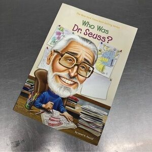 Who Was.. Dr. Seuss? Paperback Book